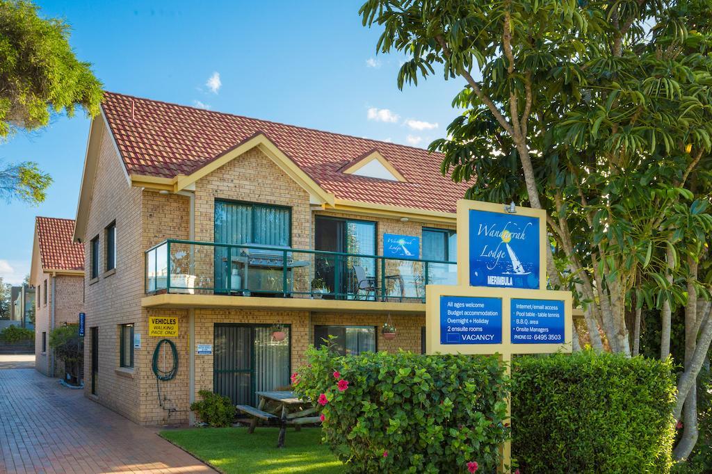 Wandarrah Lodge Hostel Меримбула Экстерьер фото